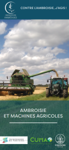 ambroisies et machines agricoles