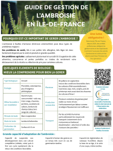 guide de gestion ambroisie milieu agricole ile-de-france